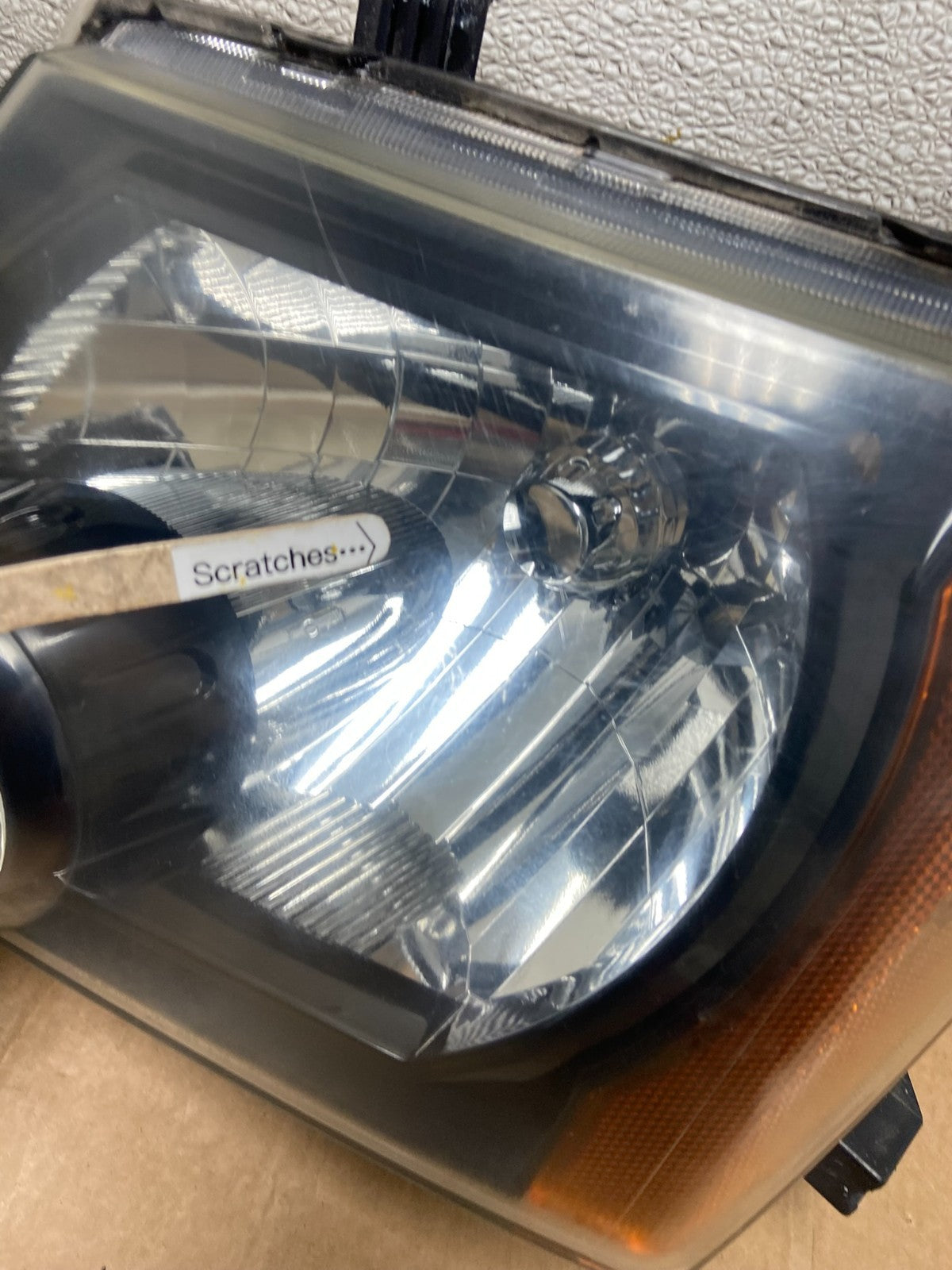 2005-2015 Nissan Xterra Left+Right Side Set Headlights OEM AA1453 PS4
