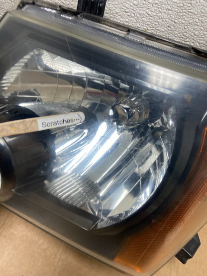 2005-2015 Nissan Xterra Left+Right Side Set Headlights OEM AA1453 PS4