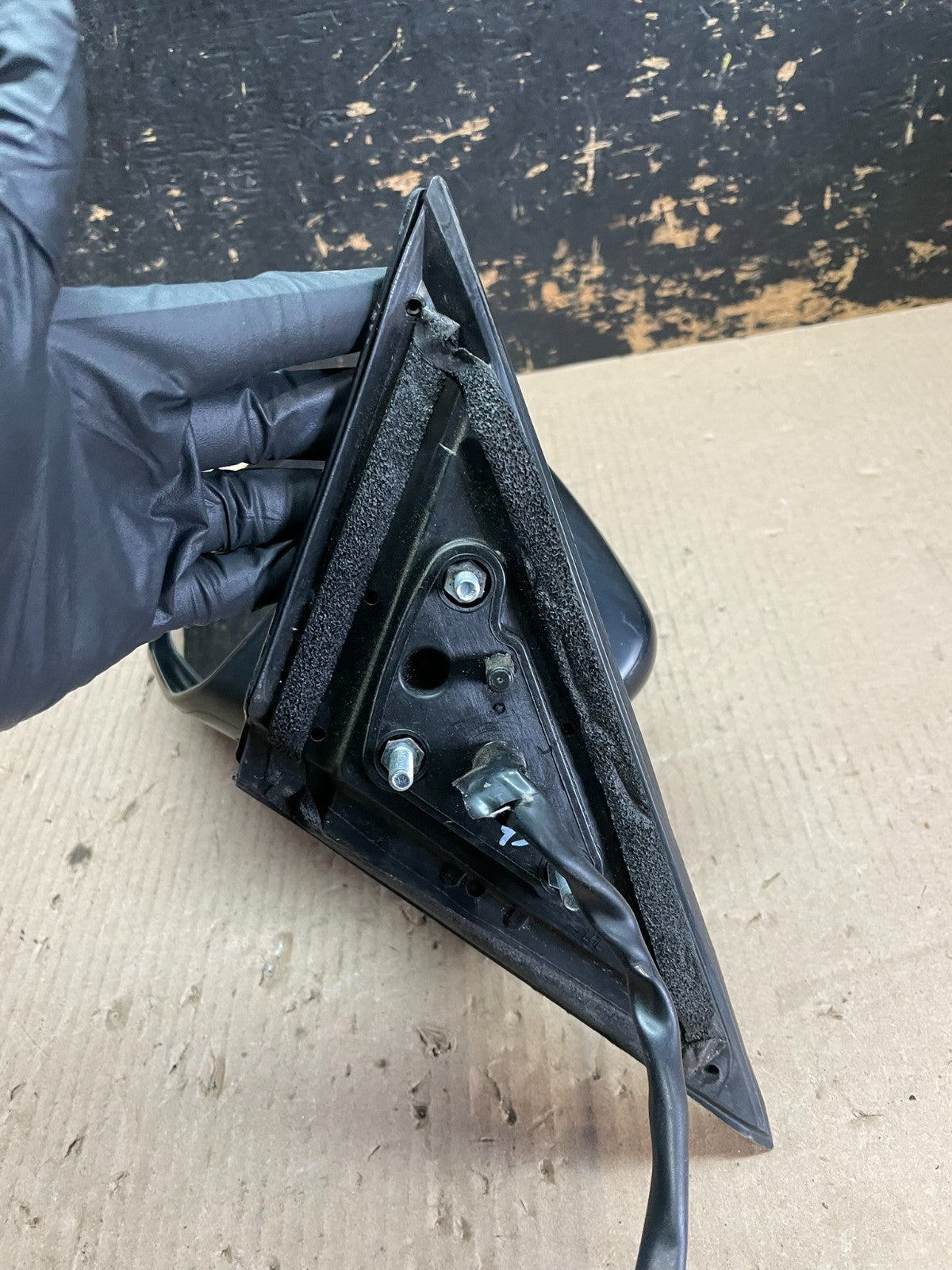 2013-2018 Nissan Altima Left Driver LH View Power Turn Door Mirror OEM AA2070 MS4