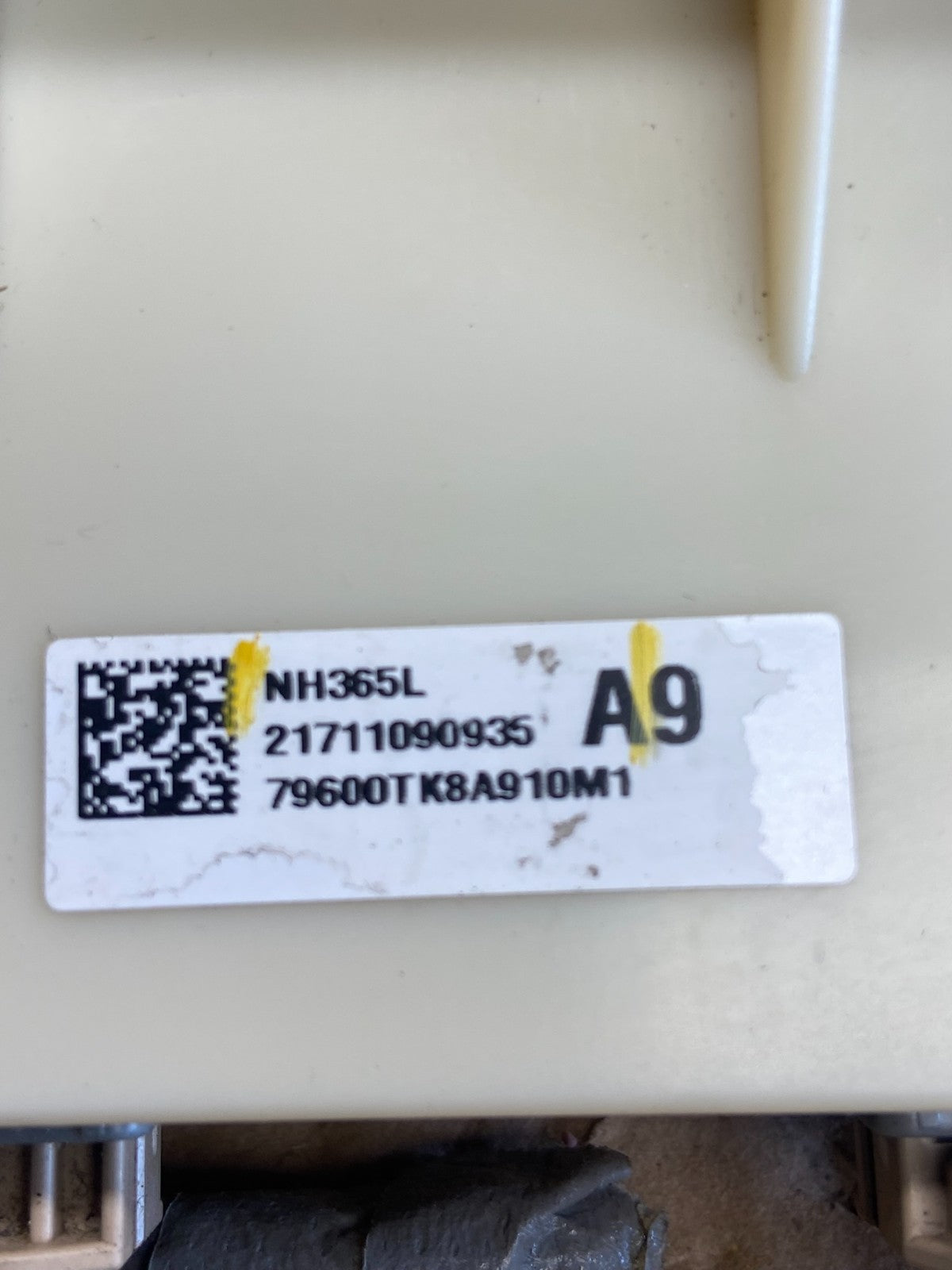 2011-2017 Honda Odyssey Dash Climate Control A/C Heater AD2195 DG5