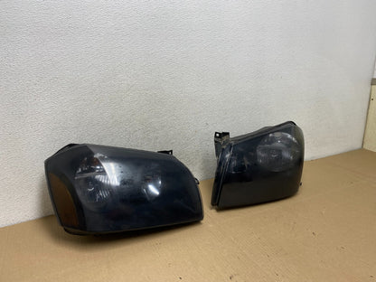 2005 2006 2007 Dodge Magnum Left+Right Side Headlights AG7904 DW2