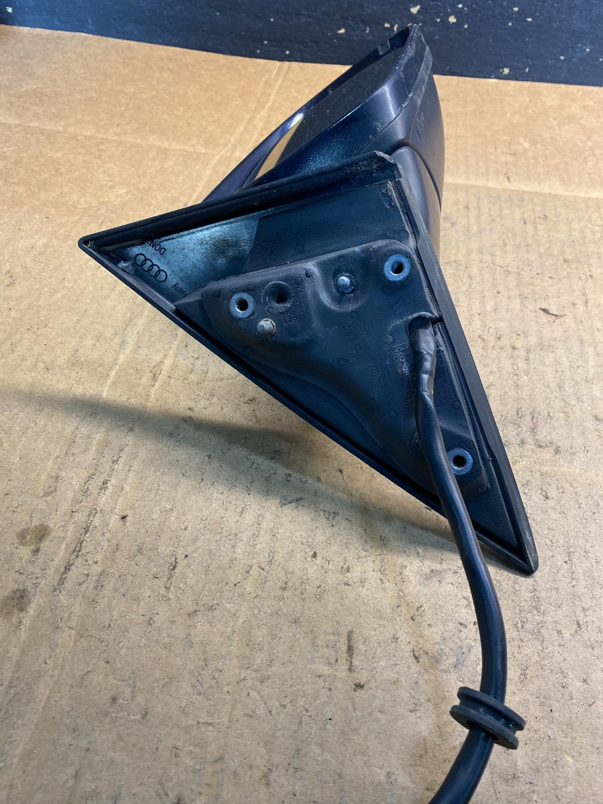2009 to 2012 Audi A4 Right Passenger RH View Power Door Mirror OEM ab3890 DG4