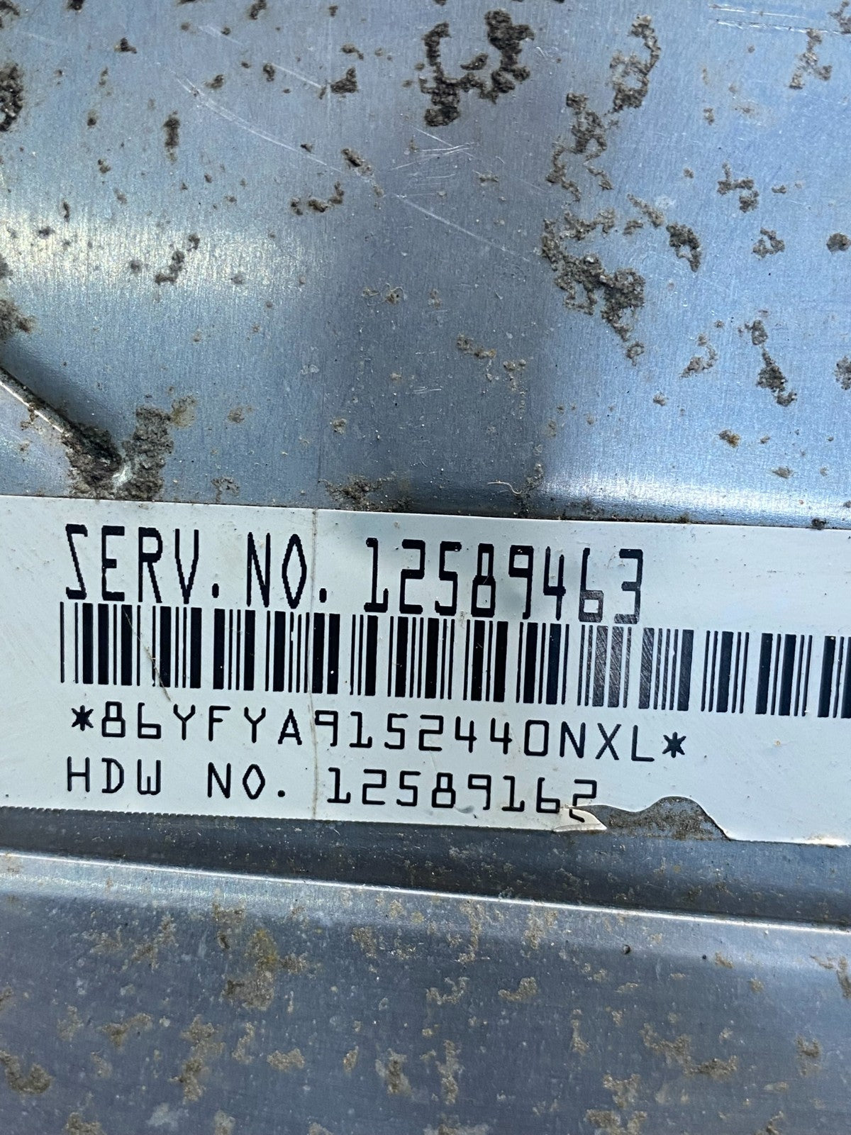 2003-2006 Chevrolet Tahoe Silverado Engine Control Unit Module ECM ECU AD9390 DG2