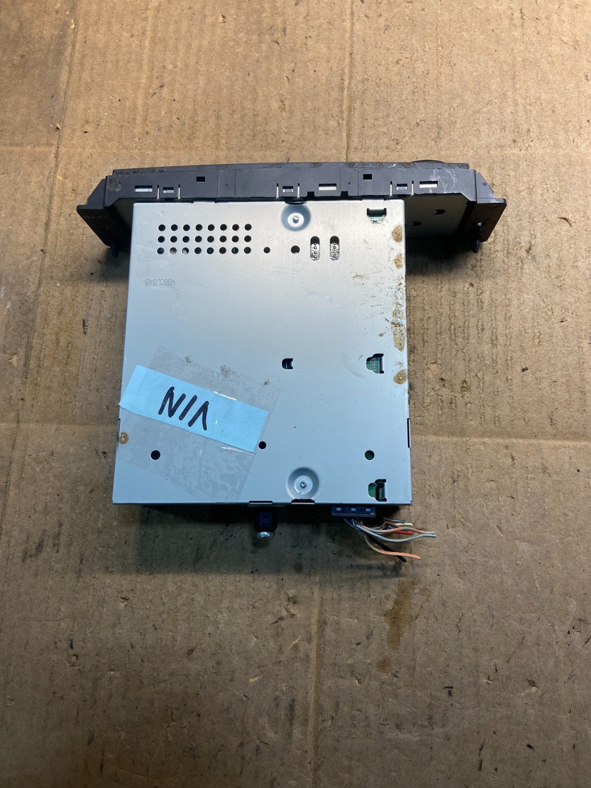 2008 to 2012 Chrysler Town Country DVD Player Receiver OEM Y7314 DG4