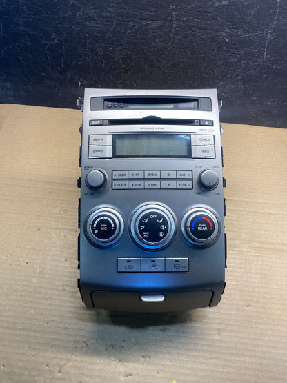 2007 - 2012 Hyundai Veracruz Auto Climate Temp Control Radio Bezel AF3857 DW0