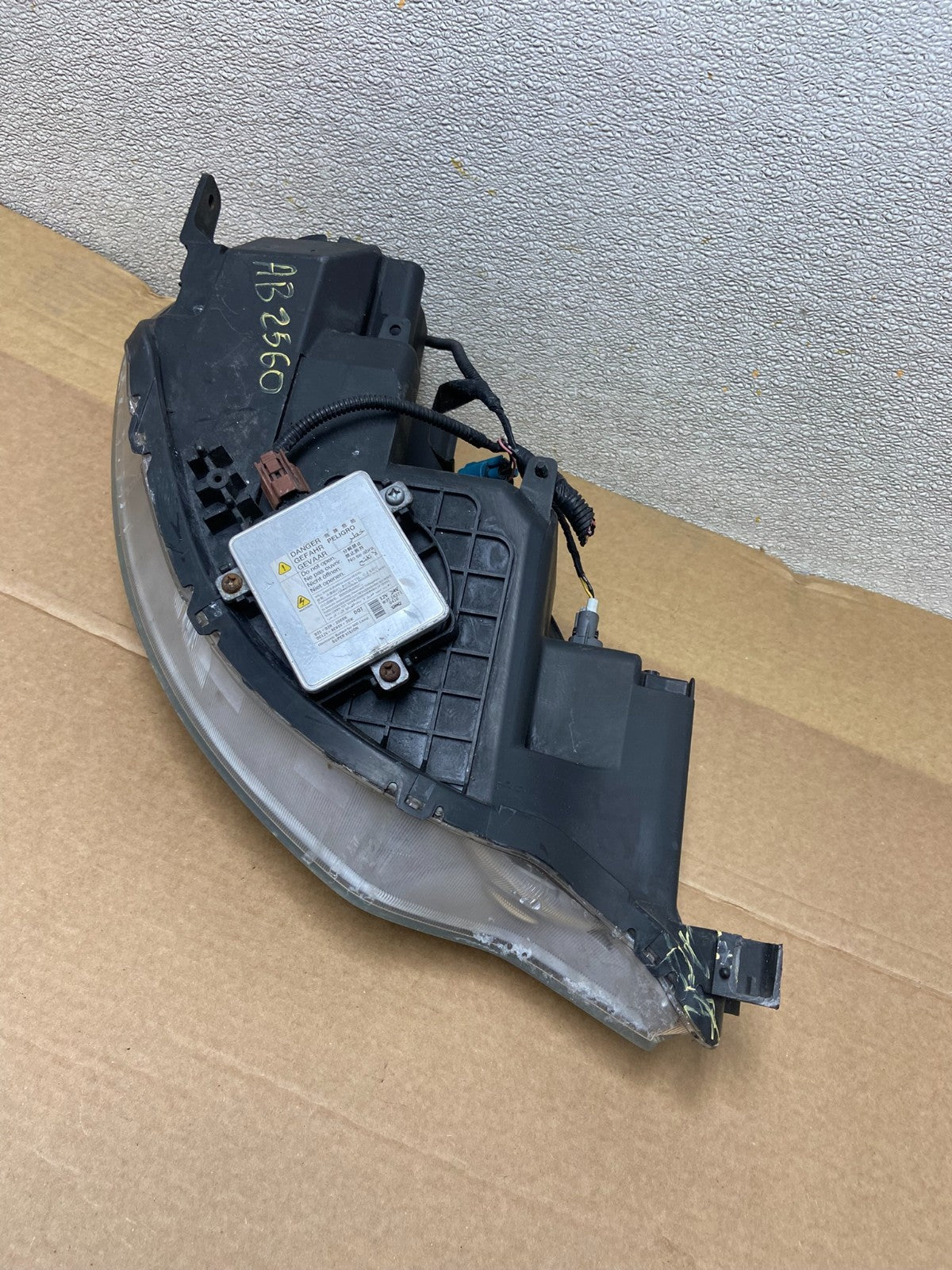 2007 to 2009 Acura Rdx Left Driver LH Side Headlight Xenon HID OEM AB2560 DW6