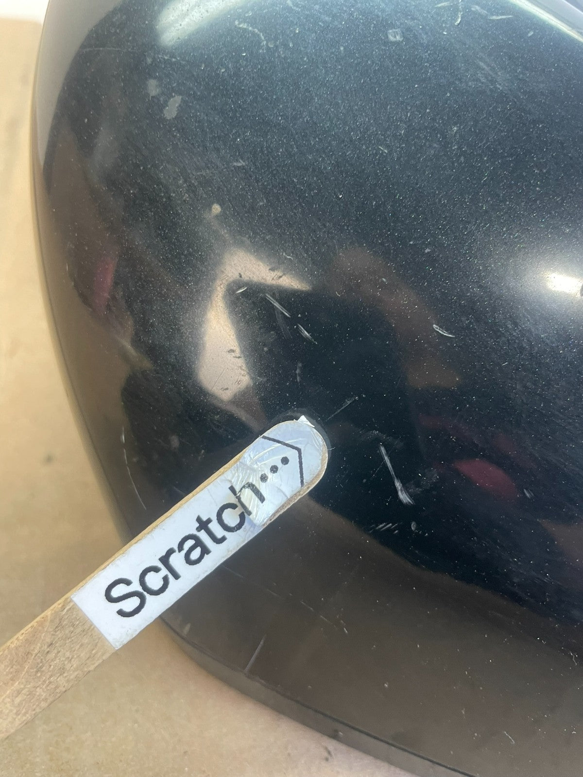 2013-2015 Ford Fusion Right Passenger RH View Door Heated Mirror AG7818 DW7