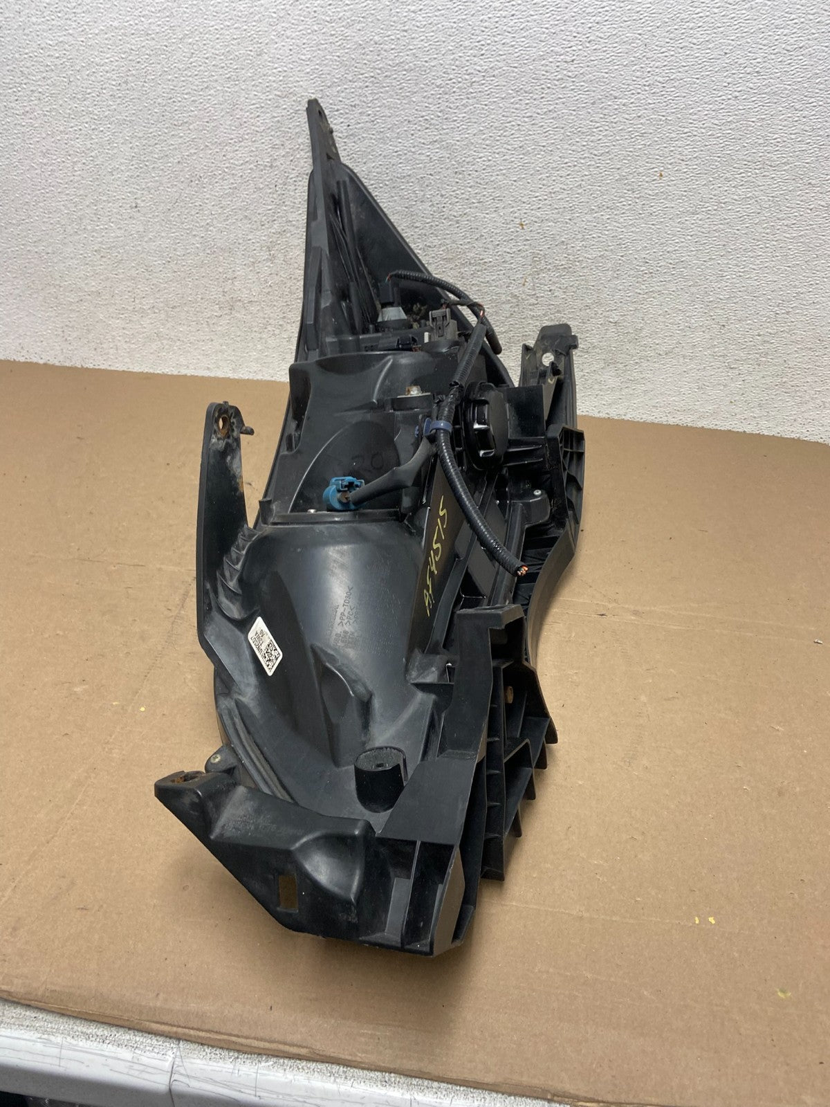 2013 to 2015 Honda Accord Sedan Headlight Right Passenger RH Side AF4515 DW7
