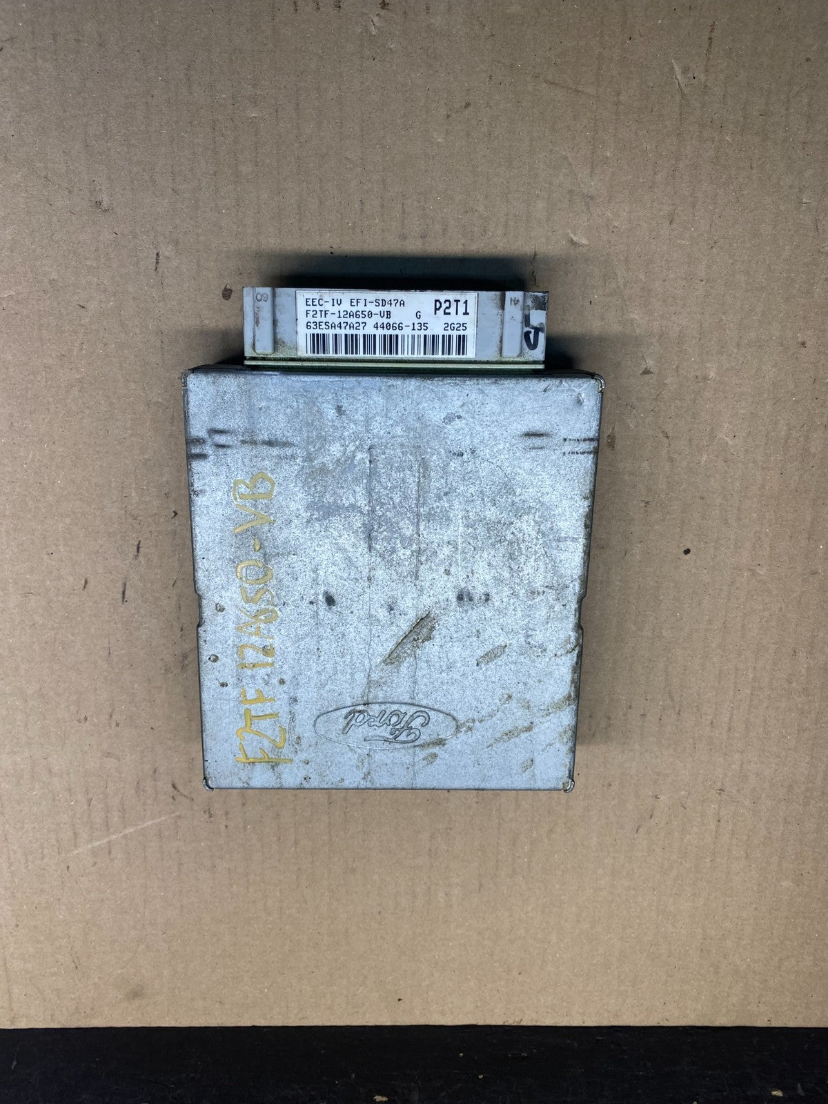 1992 1993 Ford F150 Bronco 4.9L ECU ECM Control Module f2tf-12a650-vb AH1677 DG0