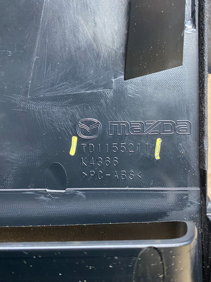 2007 - 2009 Mazda CX-9 Radio Dash Trim Bezel W/Vent AC Climate Control ag6431 DG5