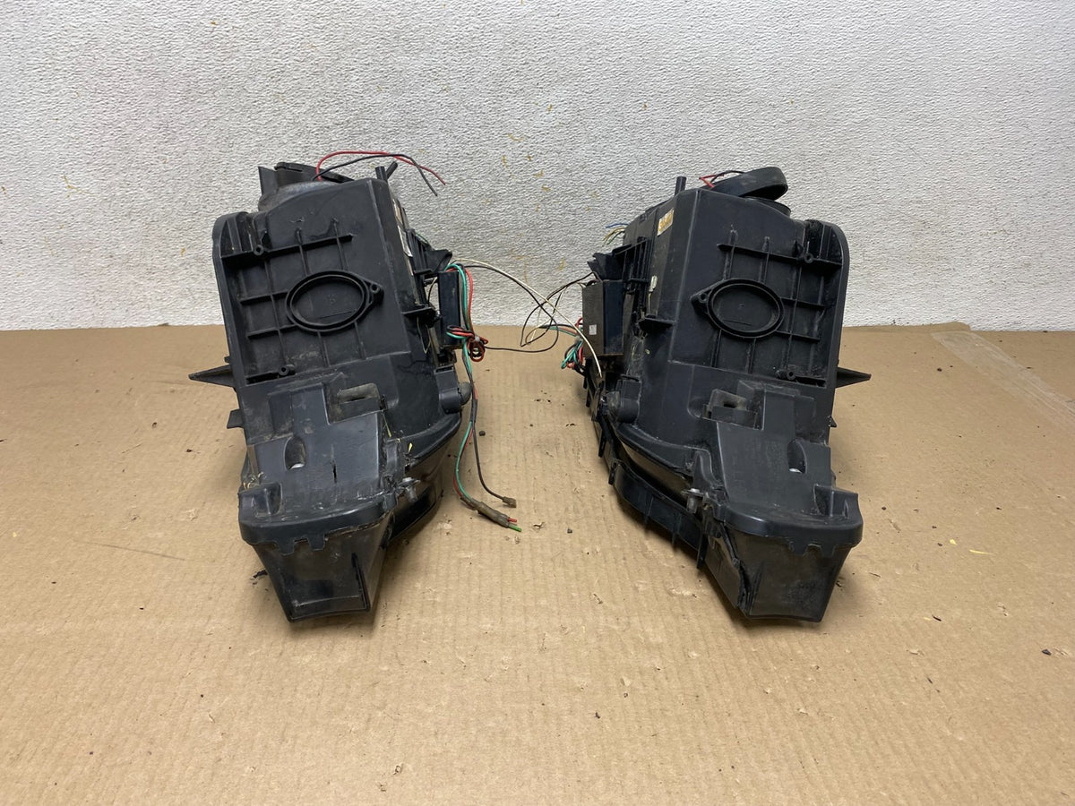 2012-2015 Bmw 3 Series F30 Sedan Left+Right Set Black LED Headlights AH5816 DG20