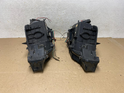 2012-2015 Bmw 3 Series F30 Sedan Left+Right Set Black LED Headlights AH5816 DG20