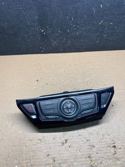 2013 to 2015 Nissan Pathfinder Information Display Control OEM S2932 DG0