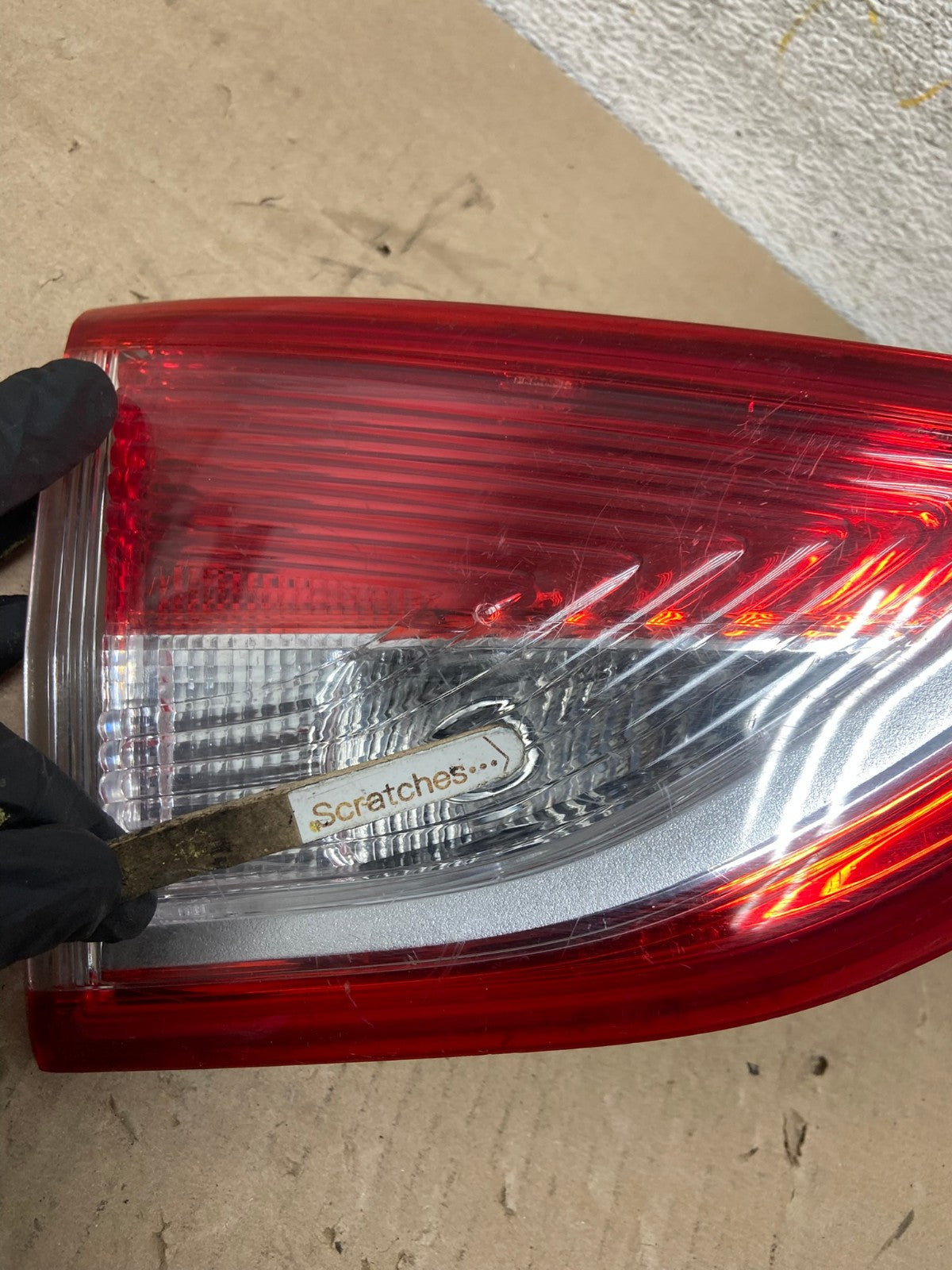 2013 to 2016 Ford Escape Left Driver LH Side Inner Tail Light AI2254 LK4