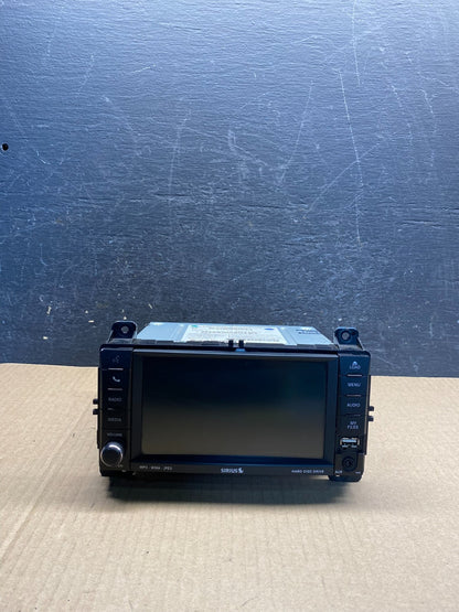 2011 Jeep Grand Cherokee Media Satellite Radio Screen Display AG9423 DW0