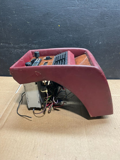 1982 to 1992 Rolls Royce Silver Radio Unit Console N42543
