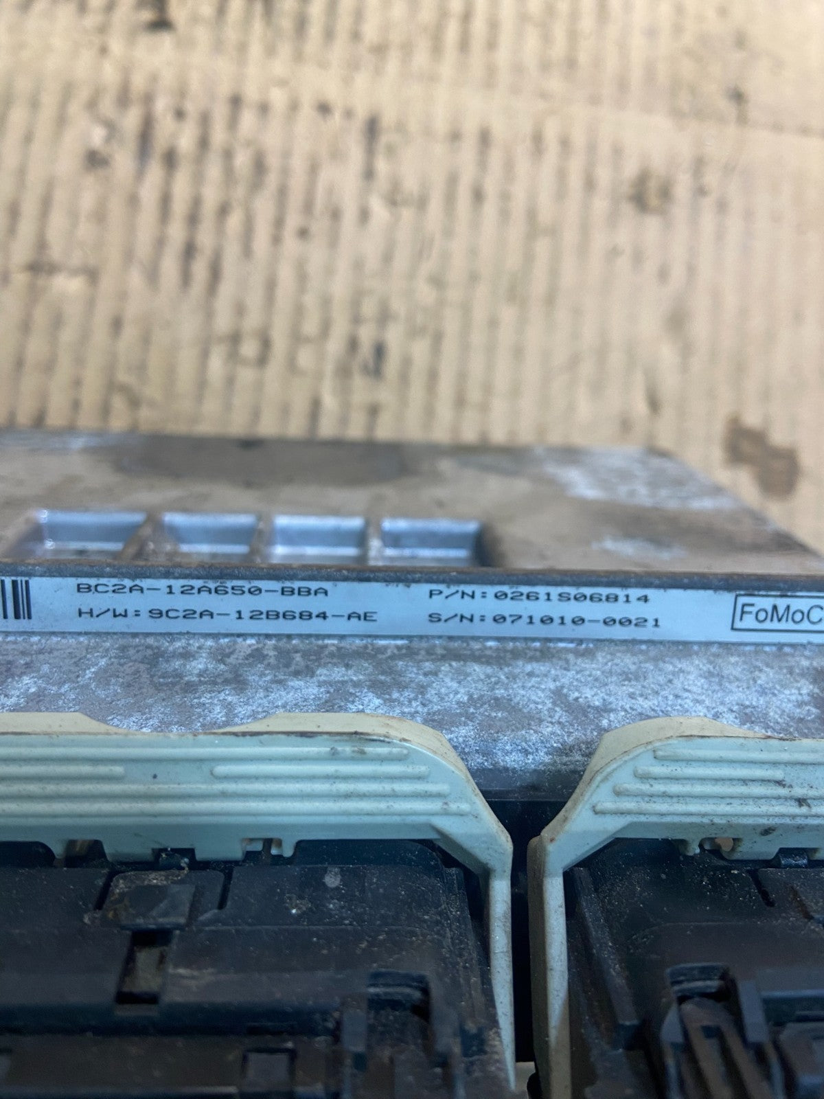 2011 2012 Ford Van E150 E250 5.4L Engine Control Module Unit ECU y4286 DG3