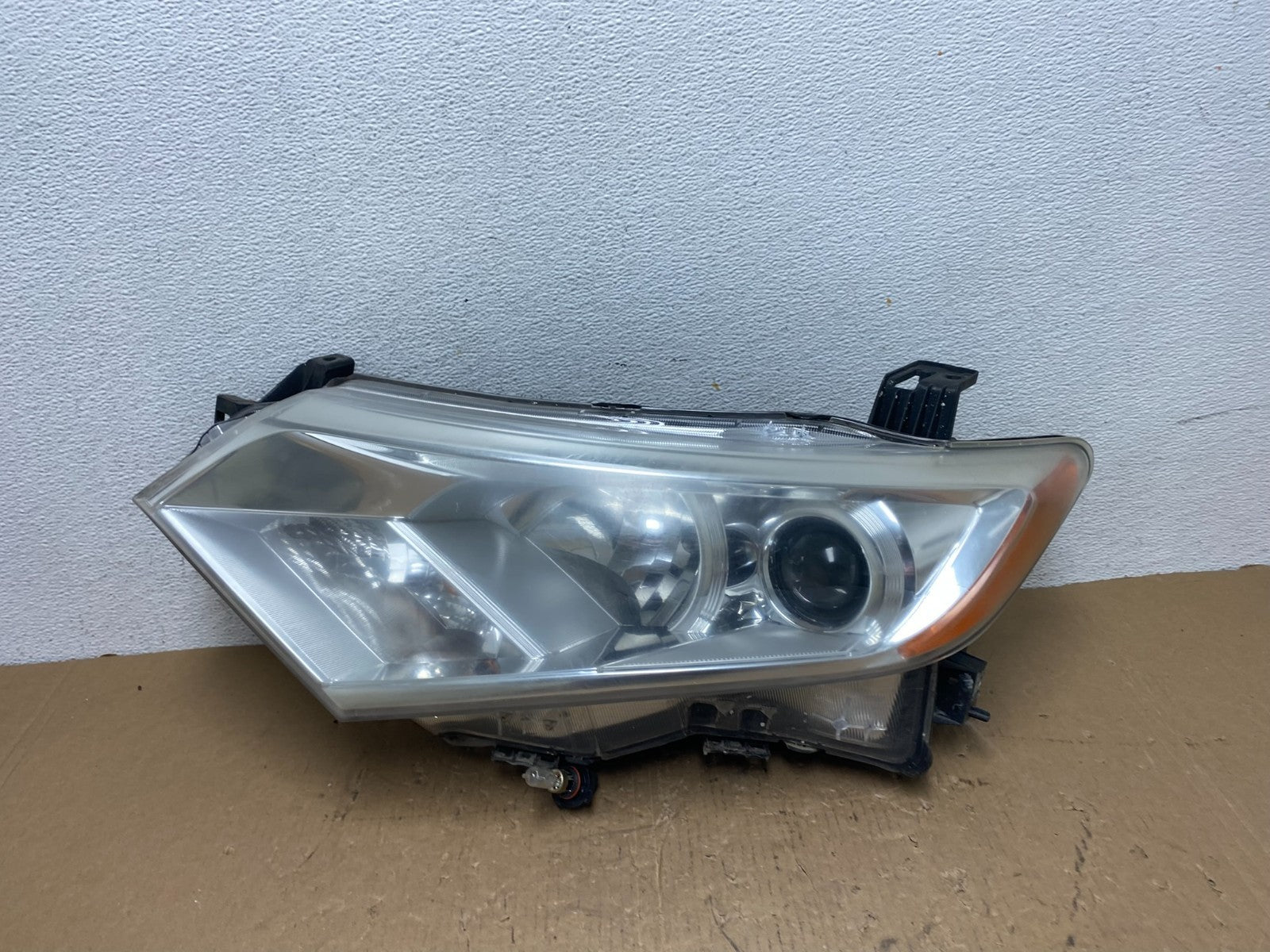 2012 to 2017 Nissan Quest Left Driver LH Side Headlight Halogen DEPO AD8081 DW0