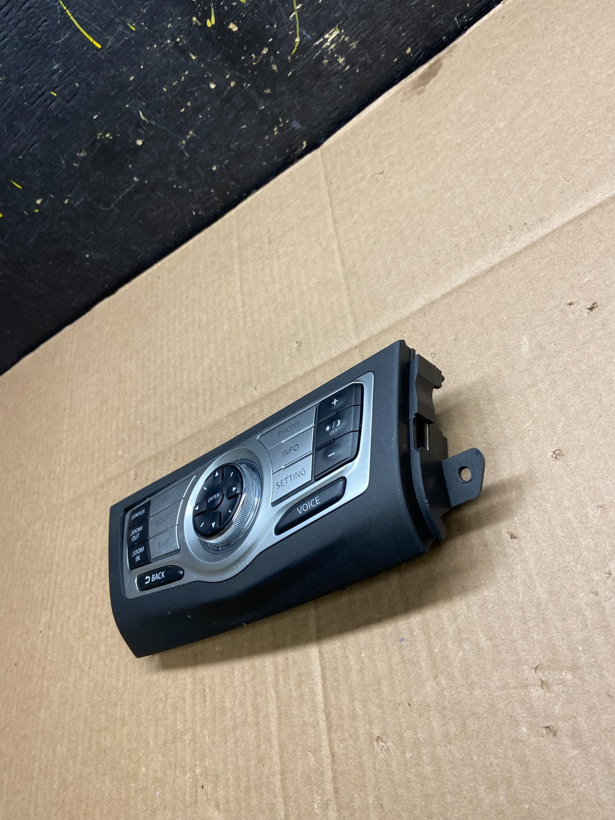 2009 - 2014 Nissan Murano AC Air Temperature Climate Control Panel y2126 DG1
