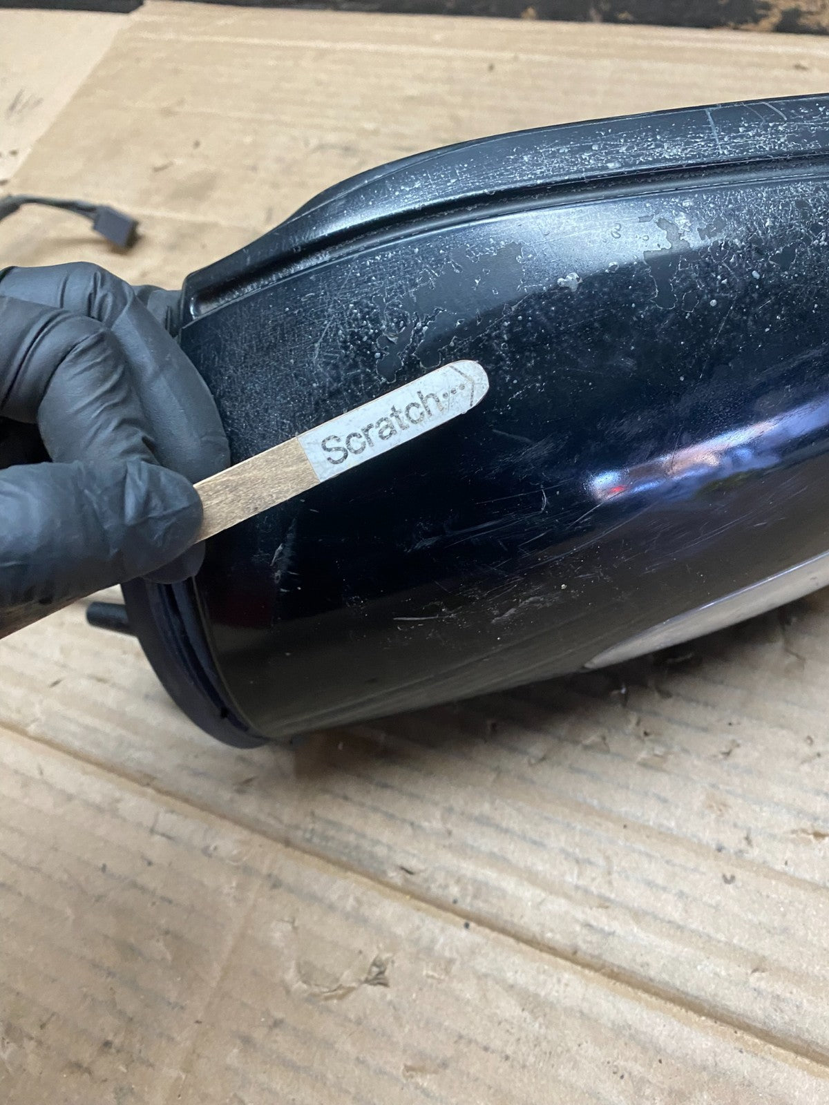 2006 2007 2008  Mercedes ML Left Driver LH Side Mirror OEM V3298 DG7