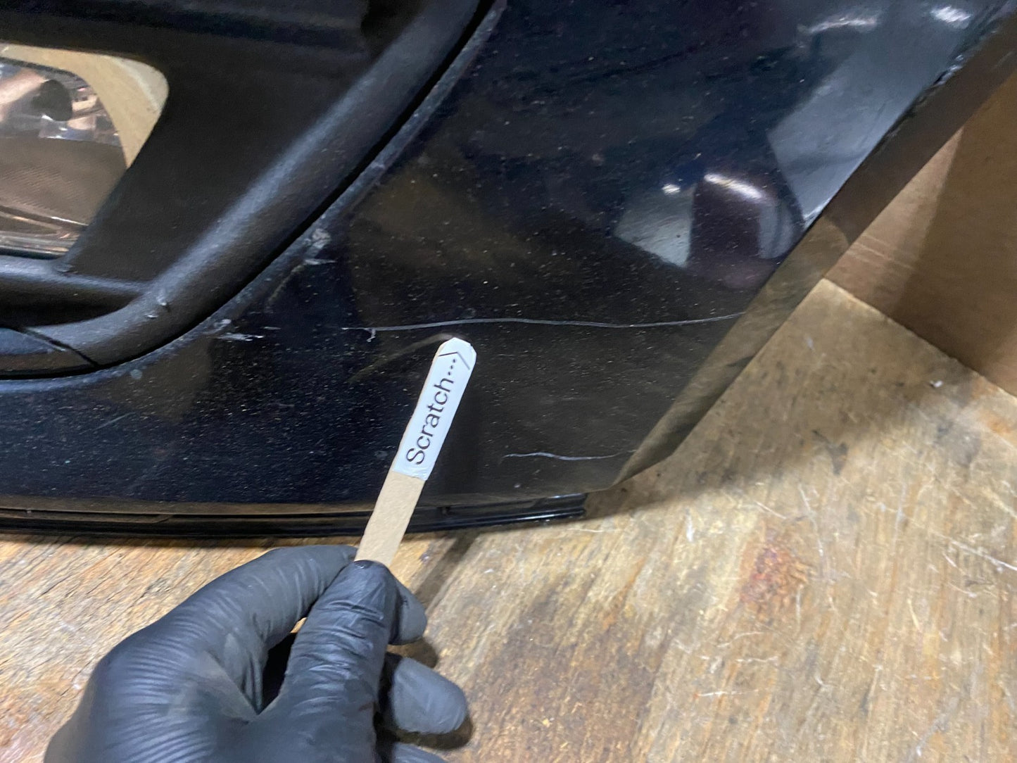 2015 to 2018 Ford Focus Front Bumper Cover4