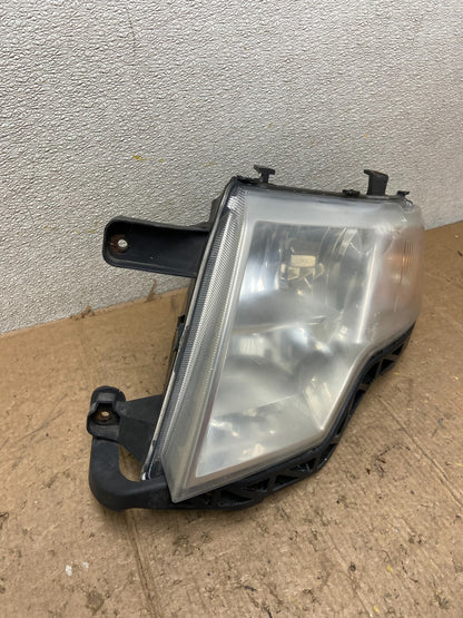 2007 to 2010 Ford Edge Left Driver Side Halogen Headlight AA49472