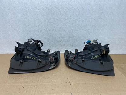 2002 2003 2004 Nissan Xterra Left+Right Side Headlights AE5951 DW8
