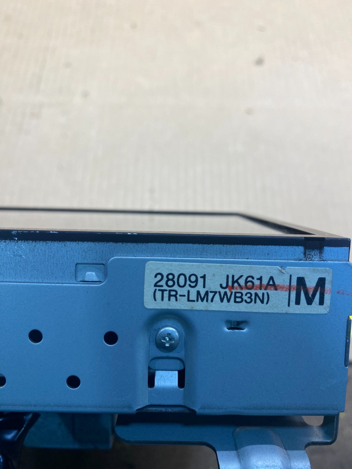 2008 - 2012 Infiniti G35 Information Display Screen 2809jk61a AD1489 DG6