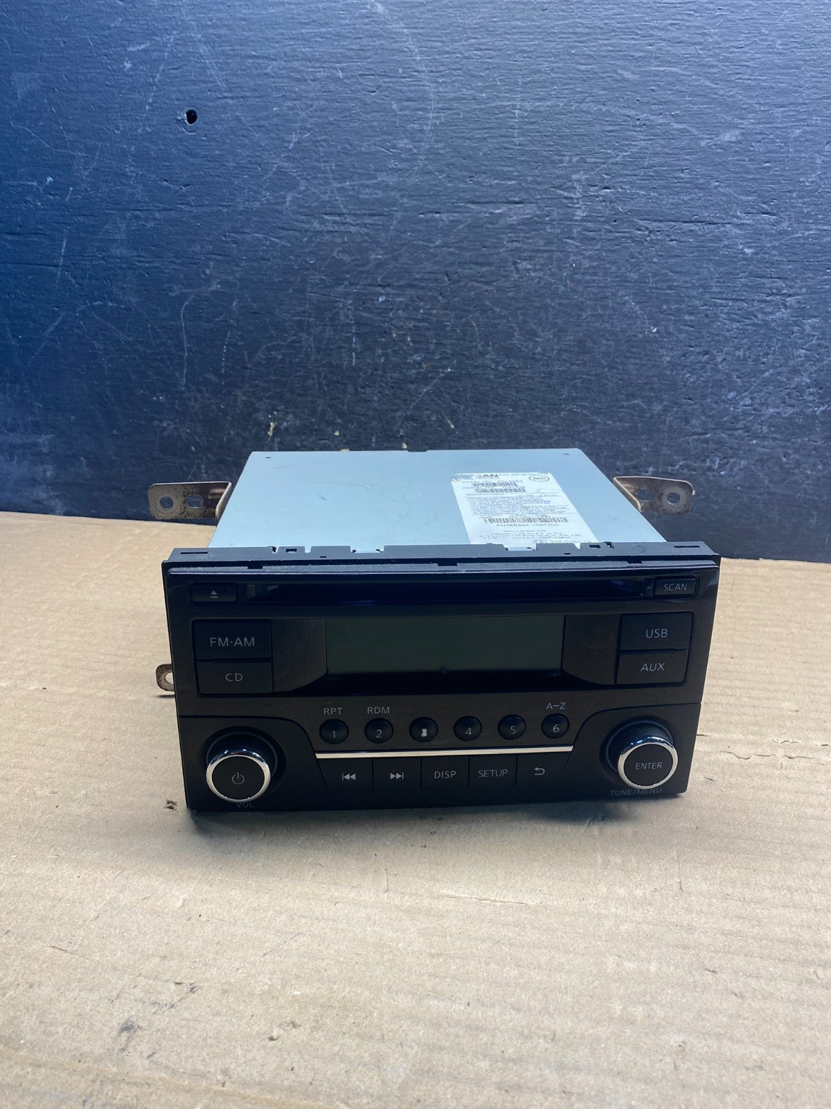 2014 to 2018 Nissan Sentra Versa Radio CD Player AM/FM 28185 9mc1a AF3968 DW0