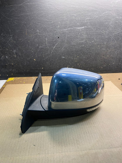 2011-2013 Jeep Grand Cherokee Left Driver Power Blind Spot Door Mirror z2552 DG0