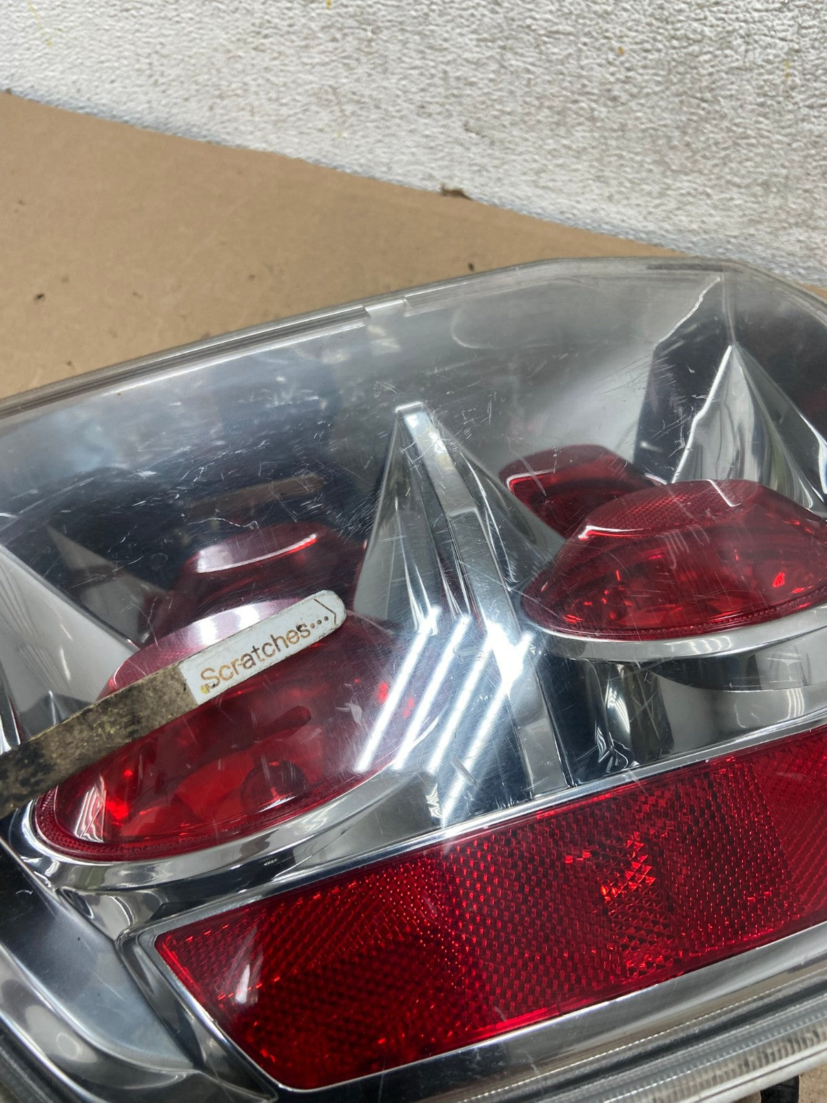 2006 2007 2008 Honda Pilot Right Passenger Rh Side Tail light AI0939 LK3