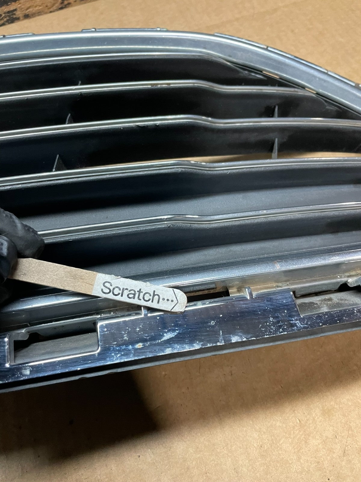 2014 to 2019 Ford Fiesta Front Upper Grille Grill aa9041 DG5