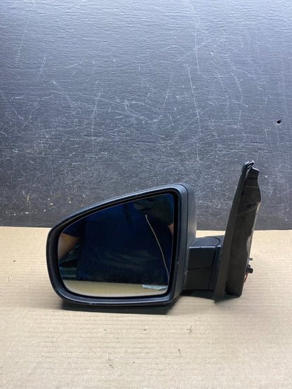 2007 to 2013 BMW X5 Left Driver LH Side View Door Mirror AH9674 DW8