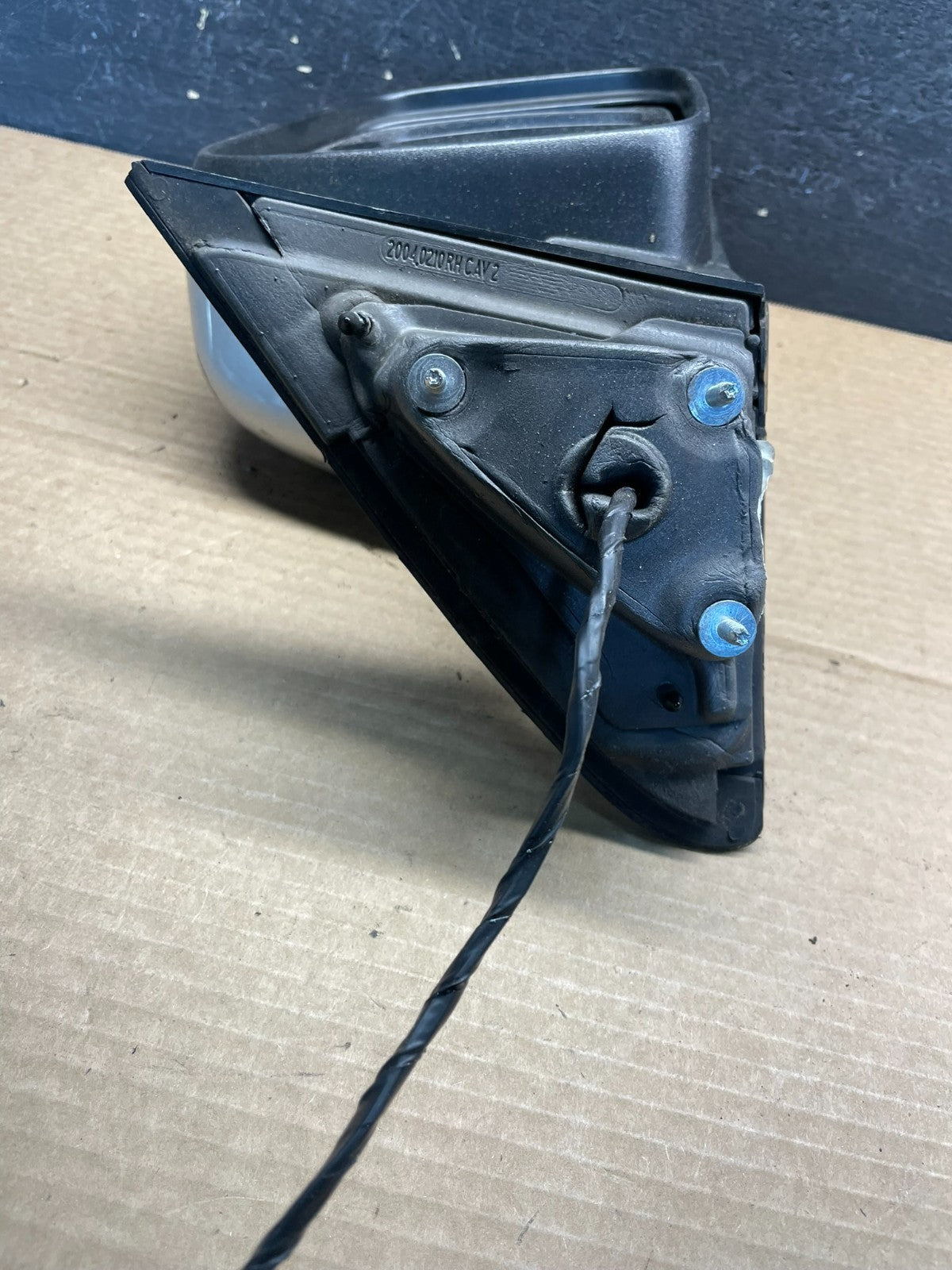 2011-2018 Jeep Grand Cherokee Right Passenger Power Door Heated Mirror AF6751 MS4