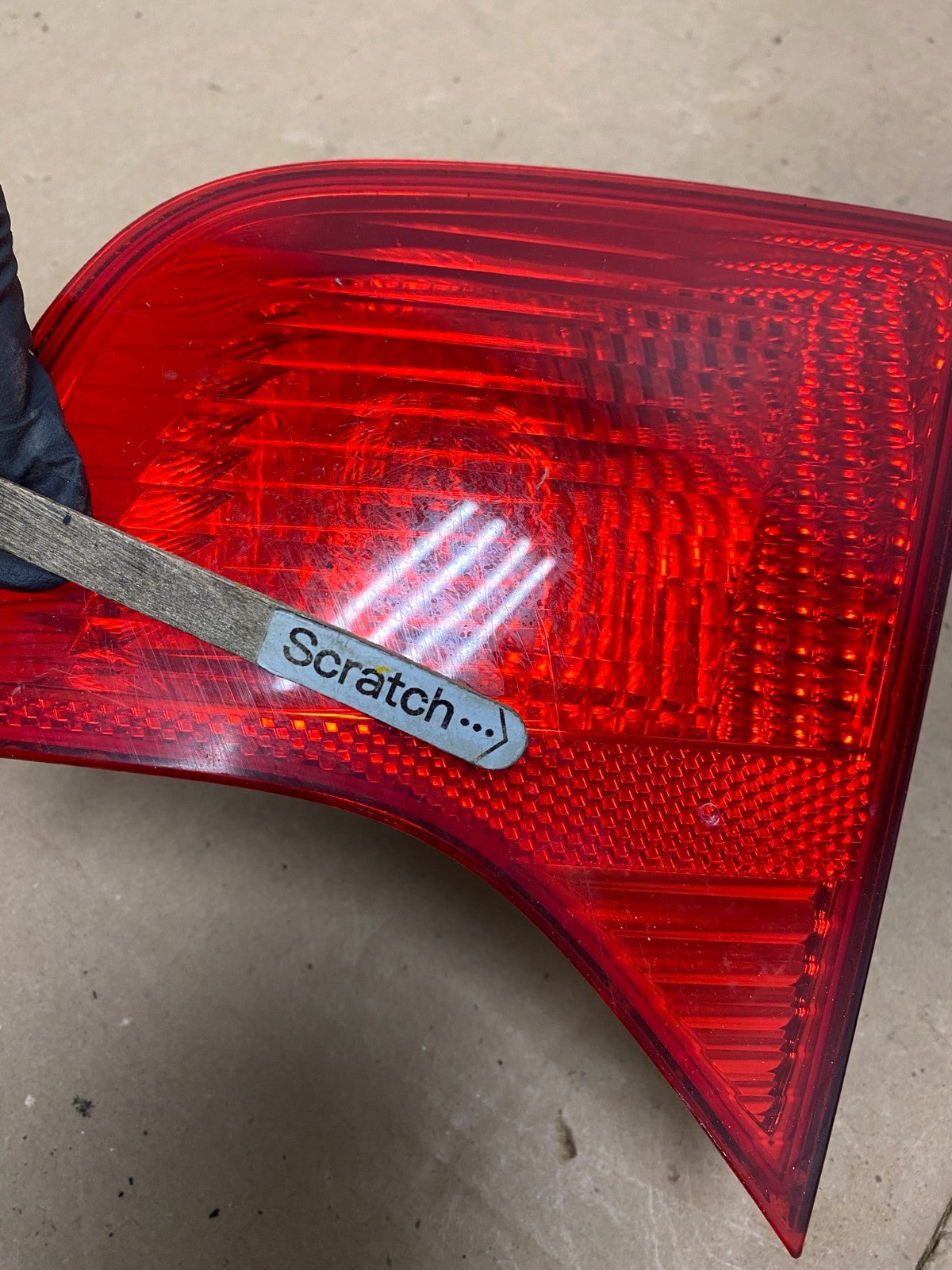 2004-2008 Audi A4 Sedan Right Passenger RH Side Inner Tail Light OEM P2302 DW4