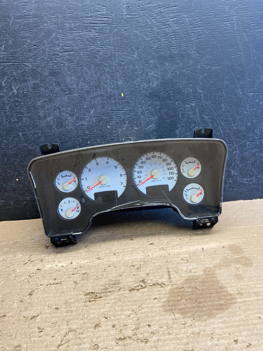 2003 to 2007 Dodge Ram 1500 Instrument Speedometer Gauge Cluster AH1169 DG0
