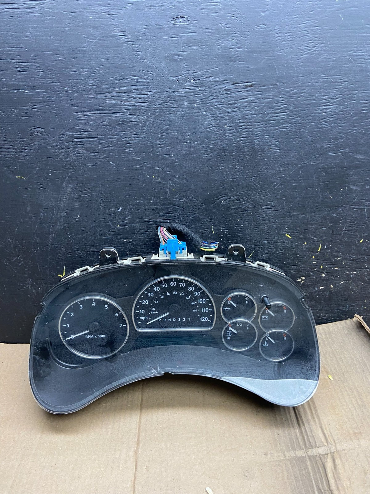 2008 Saab 9-7X  Gauge Speedometer Cluster X1694  DG0