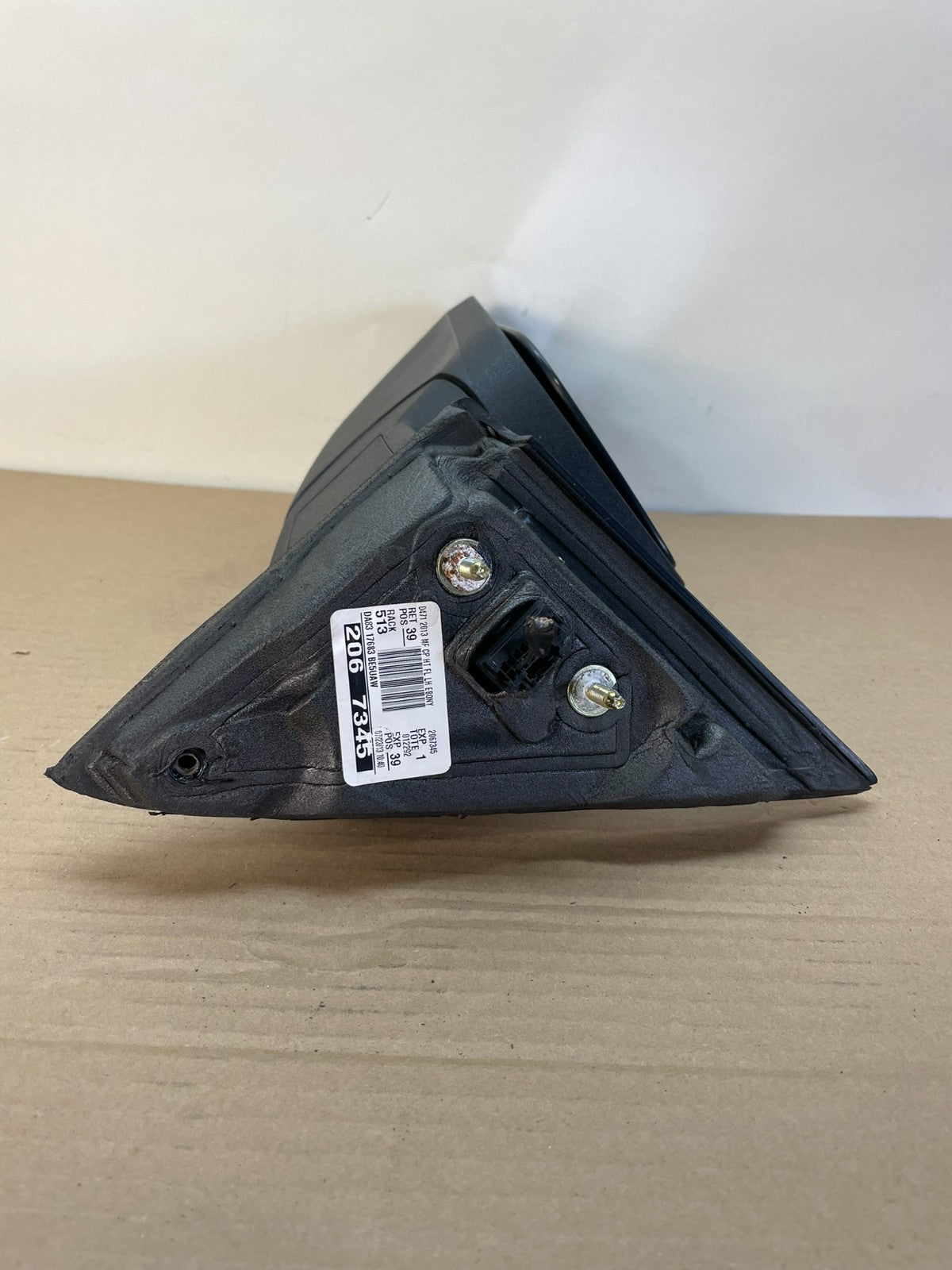 2013 to 2019 Ford Flex Left Driver LH View Door Mirror AH8643 DG4
