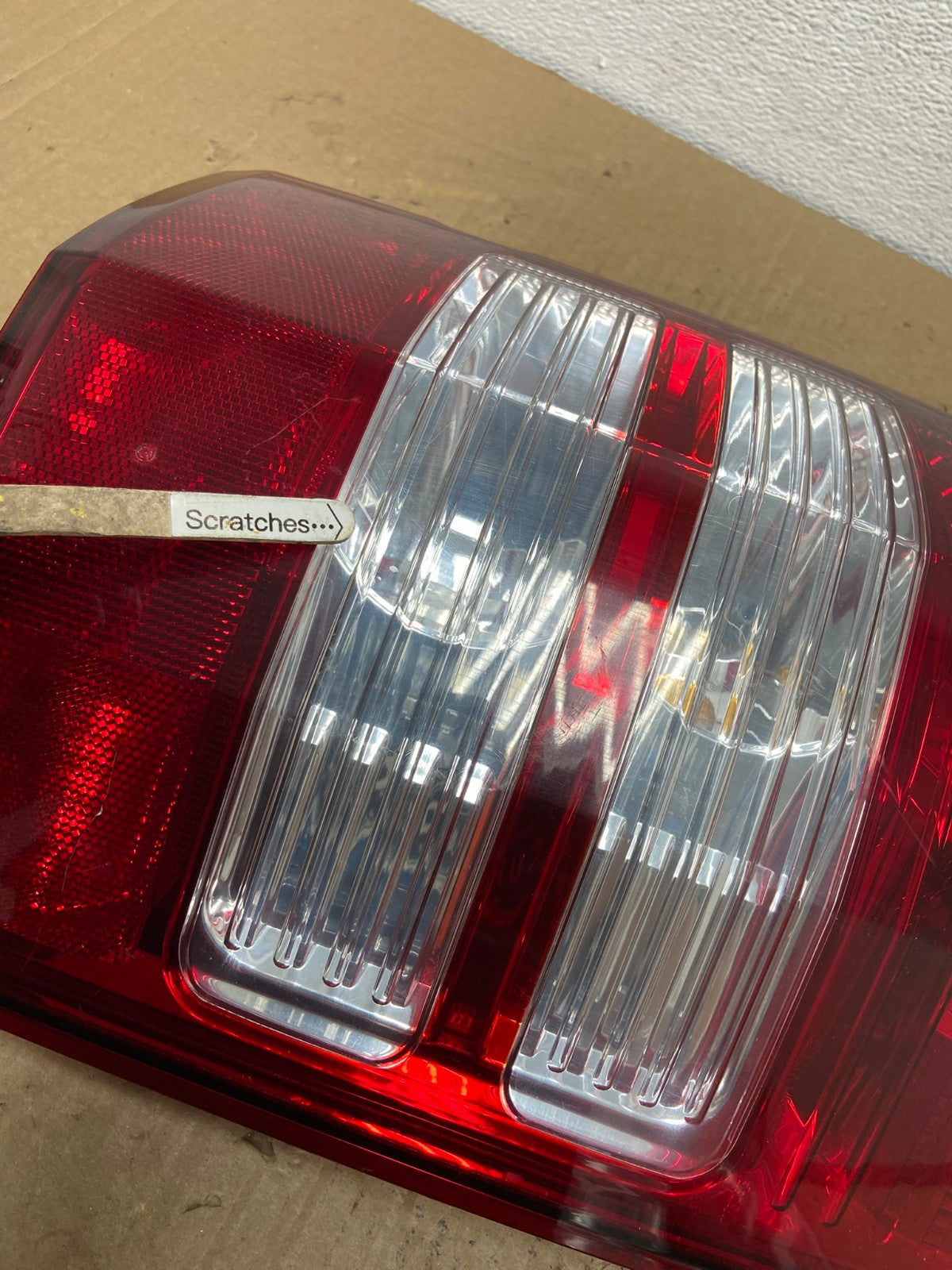 2008 to 2012 Jeep Liberty Right Passenger RH Side Tail Light AC4090 LK3