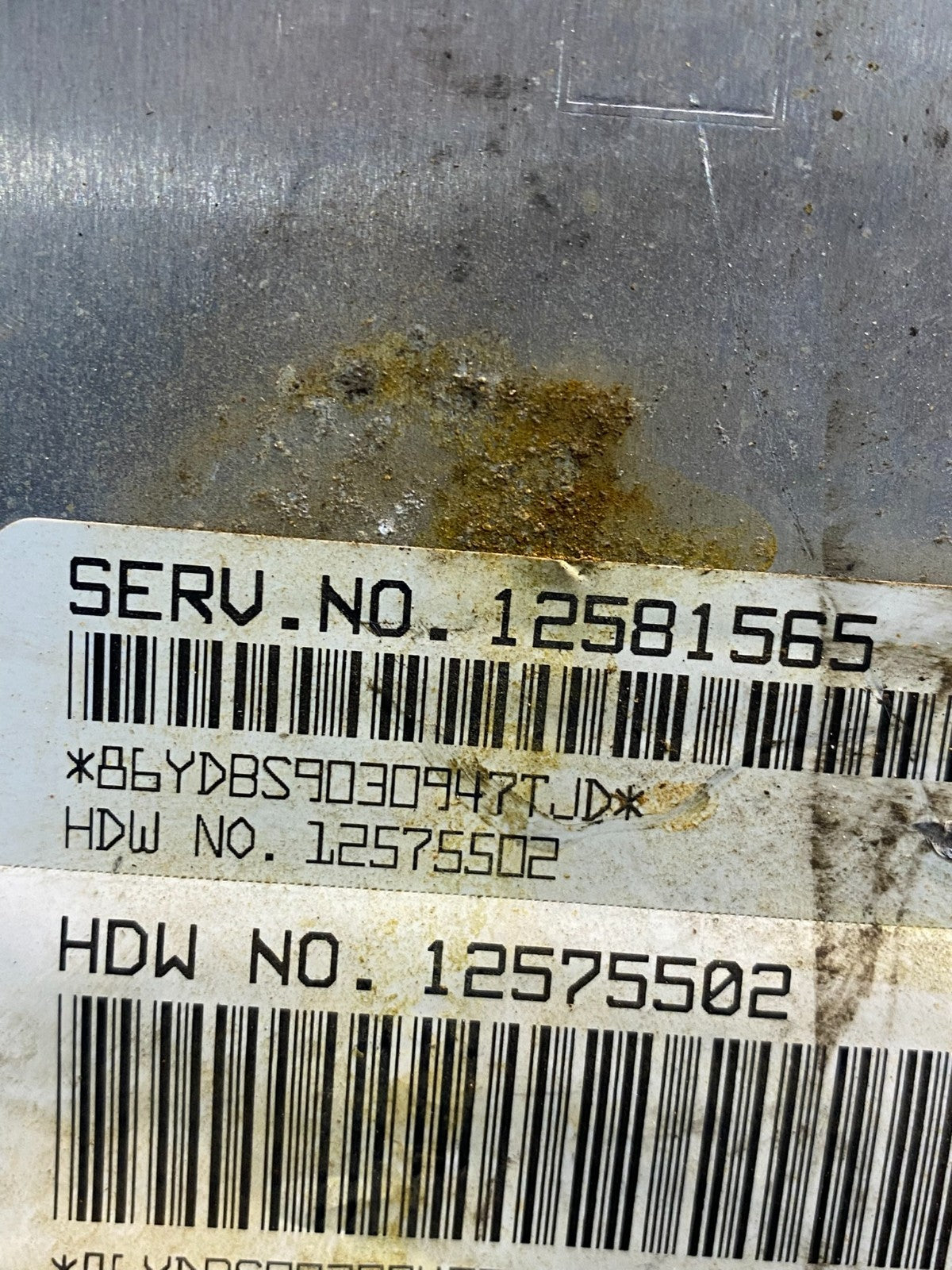 2003-2006 Chevrolet Express Savanna Engine Computer ECM ECU 12581565 AD9942 DW2
