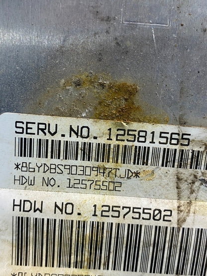 2003-2006 Chevrolet Express Savanna Engine Computer ECM ECU 12581565 AD9942 DW2
