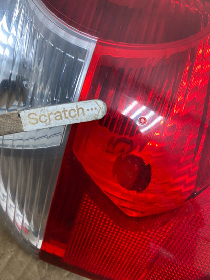 2004 2005 2006 Bmw X3 Left Driver Lh Side Tail Light OEM V0644 DW3