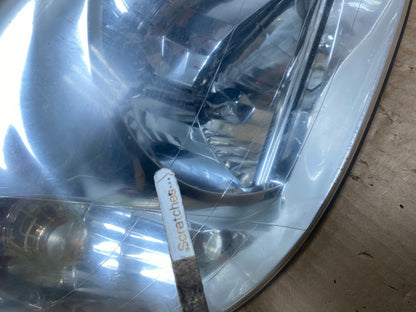 2001-2003 Hyundai Santa Fe Left+Right Headlights Halogen AI5852 DW3