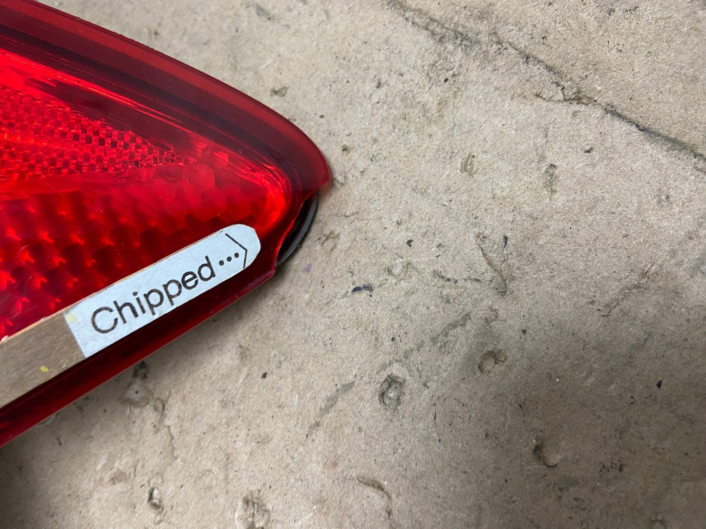 Coupe 2006 2007 2008 Honda Civic Left Driver LH Side Tail Light AG5637 LK4