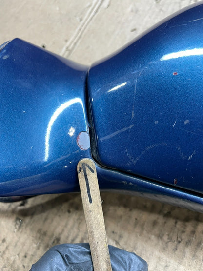 1994 to 1997 Subaru SVX Left Driver LH View Power Door Mirror R4218 DG6