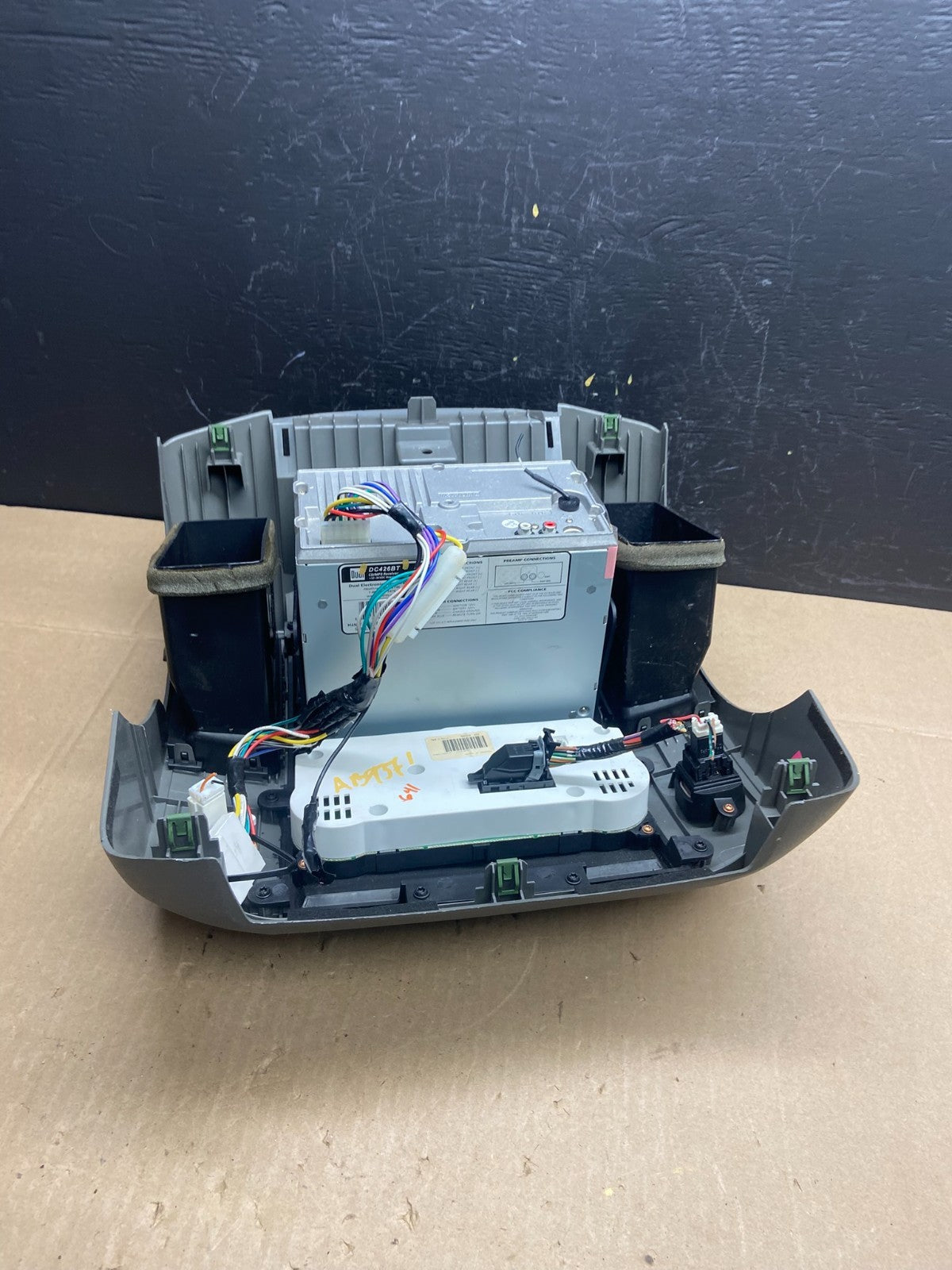 2013-2014 Nissan Xterra Frontier AM FM CD Player Radio Climate Control AB93715