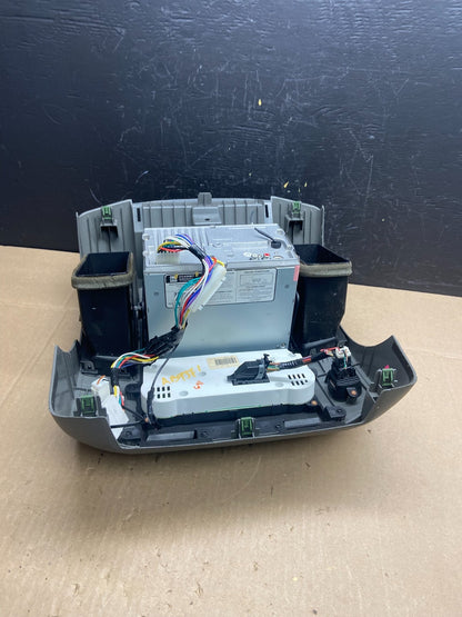 2013-2014 Nissan Xterra Frontier AM FM CD Player Radio Climate Control AB93715