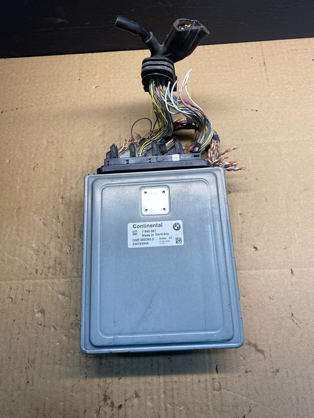 2011 2012 2013 Bmw 550i F10 4.4LEcm Ecu Engine Computer OEM ab4247 DG0