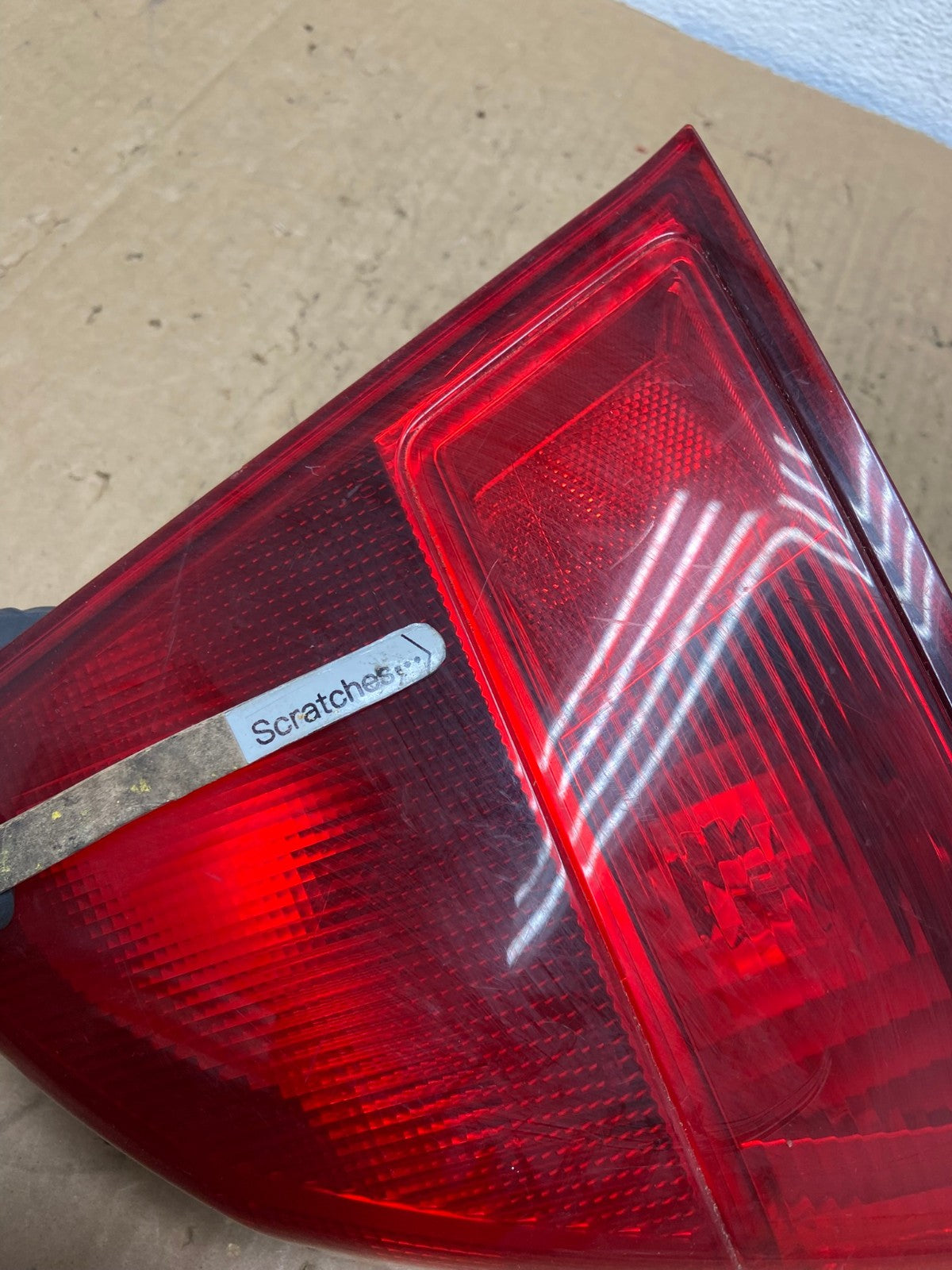 2001 2002 2003 Honda Civic Sedan Left Driver Lh Tail Light AD2437 LK3