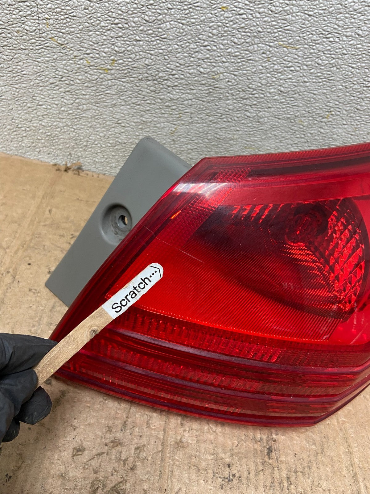 2008 to 2015 Nissan Rogue Right Passenger Rh Side Tail Light Oem AA43893